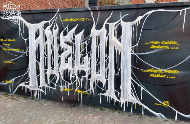 ★ AVELON ★ From Fear Into Atmosphere... Yo Miles, Vold and Farm by Avelon 31 - The Dark Roses - Vanløse, Denmark 11. April 2026